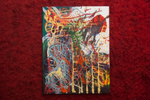 Art by Andreas Porss, photo by Cecilia Hellström.