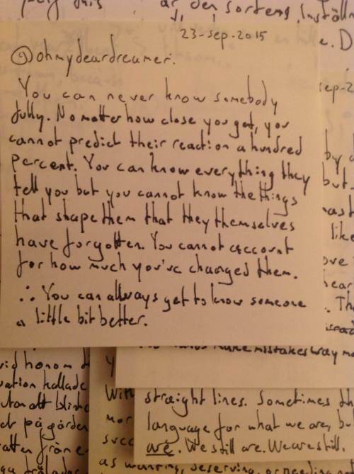 Advice for @ohmydeardreamer.