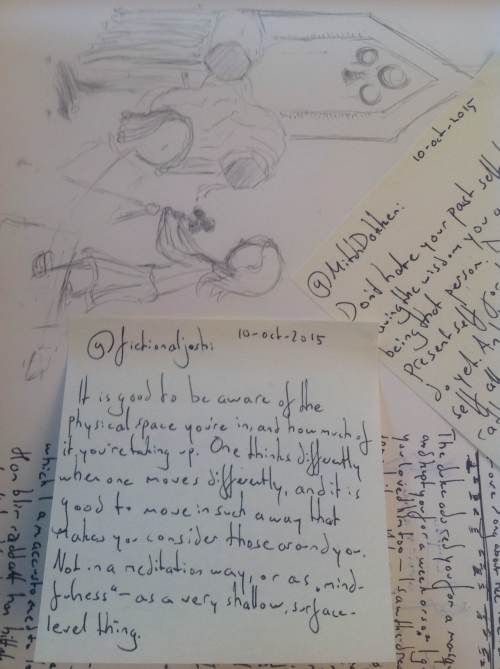 Advice for @fictionaljosh.